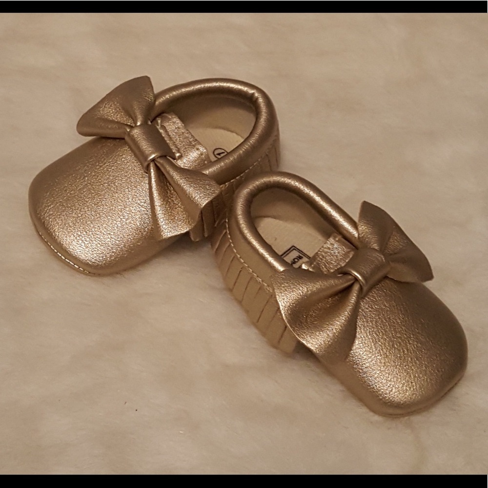 ROMIRUS INFANT MOCCASINS
